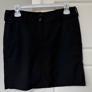 Nike Black Dri-FIT Golf Skirt with Shorts